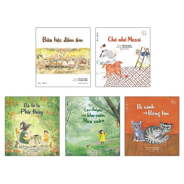  Bộ Sách Thế Giới Trong Mắt Em (Bộ 5 Cuốn) 