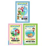  Bộ Sách Thiếu Nhi - Em Yêu Khoa Học (Bộ 3 Cuốn) 