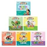  Bộ Sách Kỹ Năng Cho Trẻ Từ 1-6 Tuổi (Bộ 6 Cuốn) 