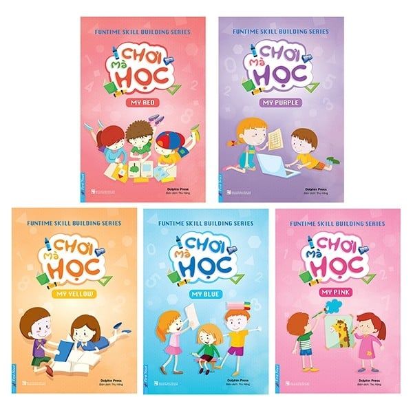  Bộ Sách Chơi Mà Học (Bộ 5 Cuốn) 