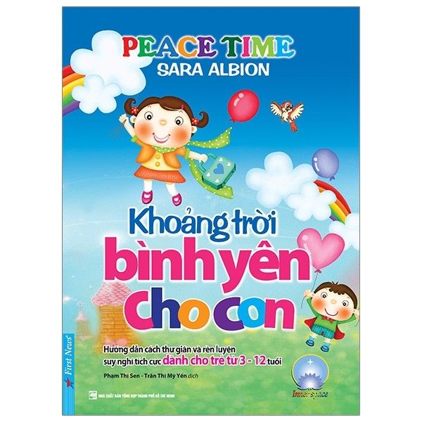  Khoảng Trời Bình Yên Cho Con (Tái Bản) 