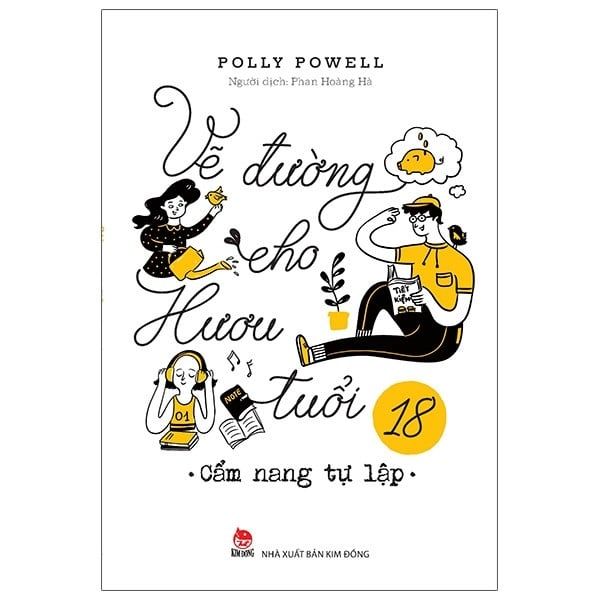 Vẽ Đường Cho Hươu Tuổi 18 - Cẩm Nang Tự Lập - Cẩm Tú