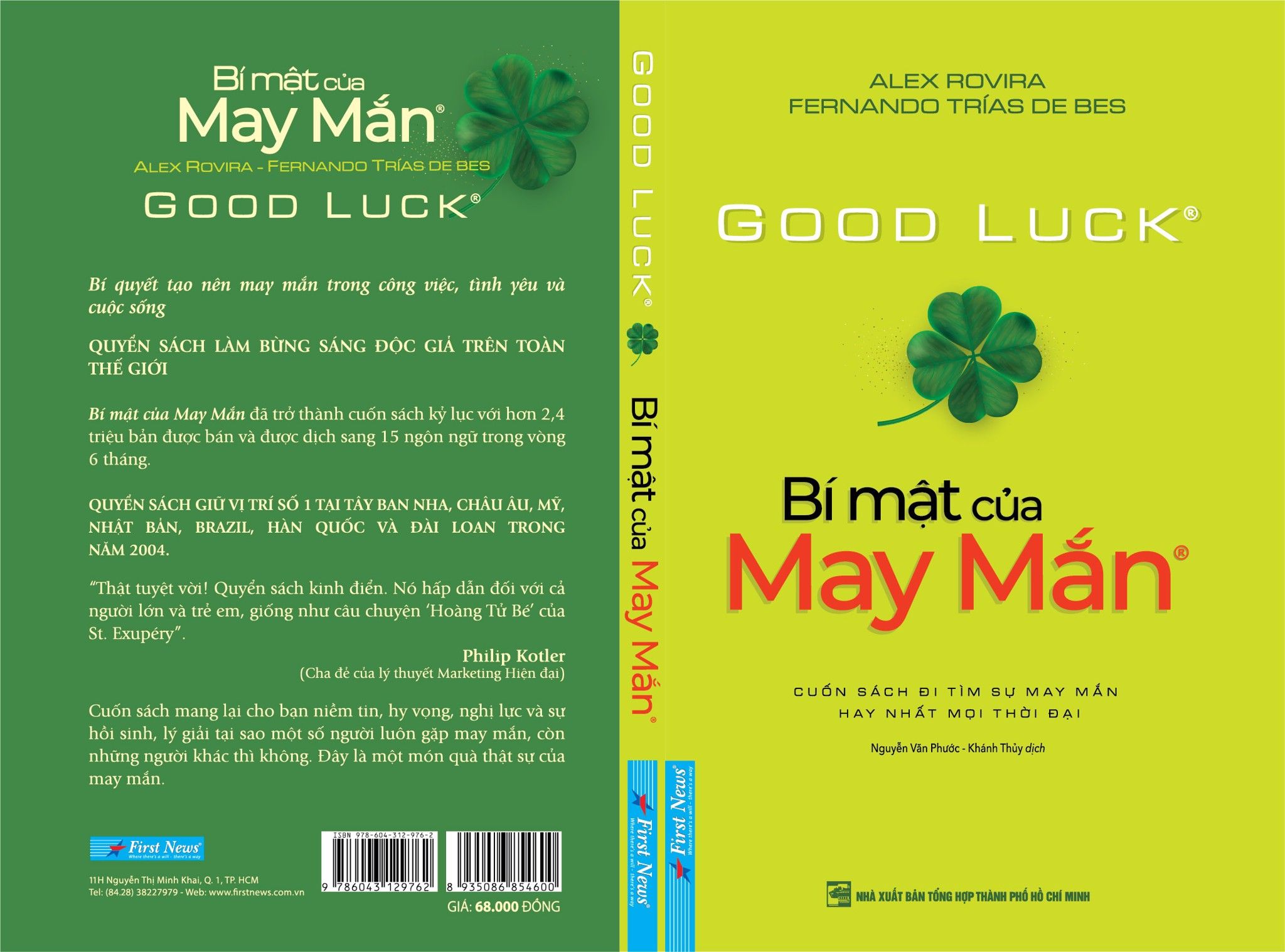  Bí Mật Của May Mắn (Khổ Lớn) 