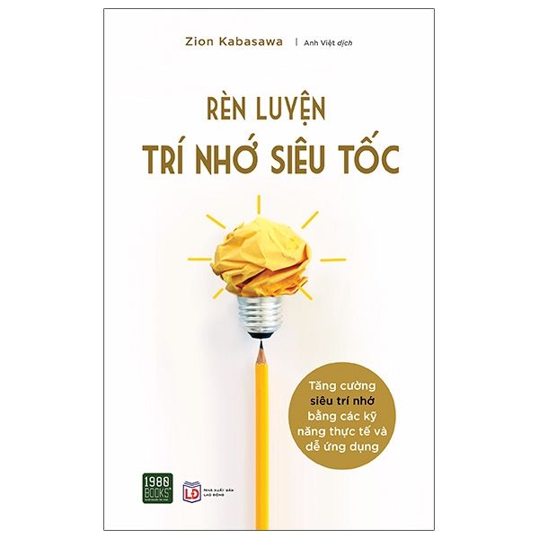 Rèn Luyện Trí Nhớ Siêu Tốc - 1980Books