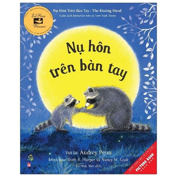 Nụ Hôn Trên Bàn Tay - The Kissing Hand (Tái Bản 2021)