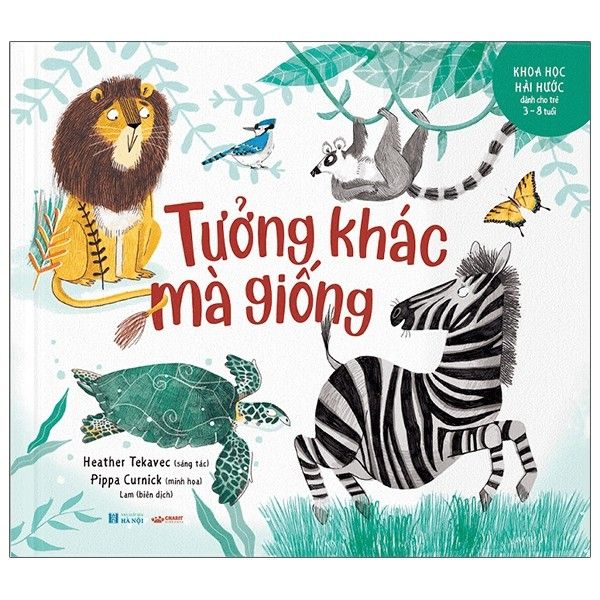 Tưởng Khác Mà Giống - Crabit Kidbooks
