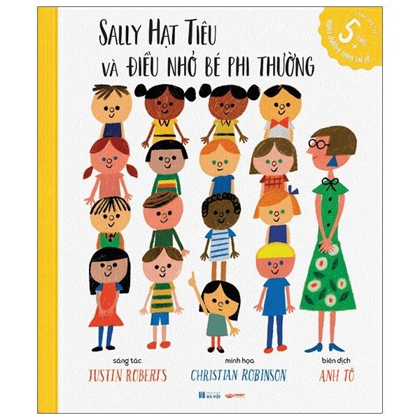  Sally Hạt Tiêu Và Điều Nhỏ Bé Phi Thường 