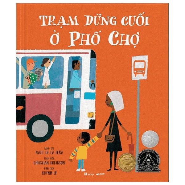 Trạm Dừng Cuối Ở Phố Chợ - Crabit Kidbooks
