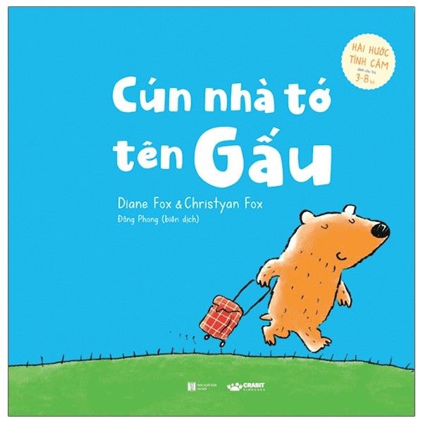 Cún Nhà Tớ Tên Gấu - Crabit Kidbooks