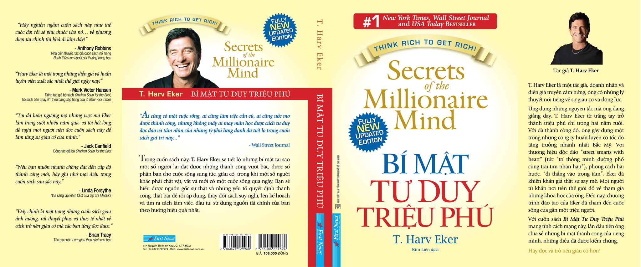  Bí Mật Tư Duy Triệu Phú (Tái Bản 2021) 