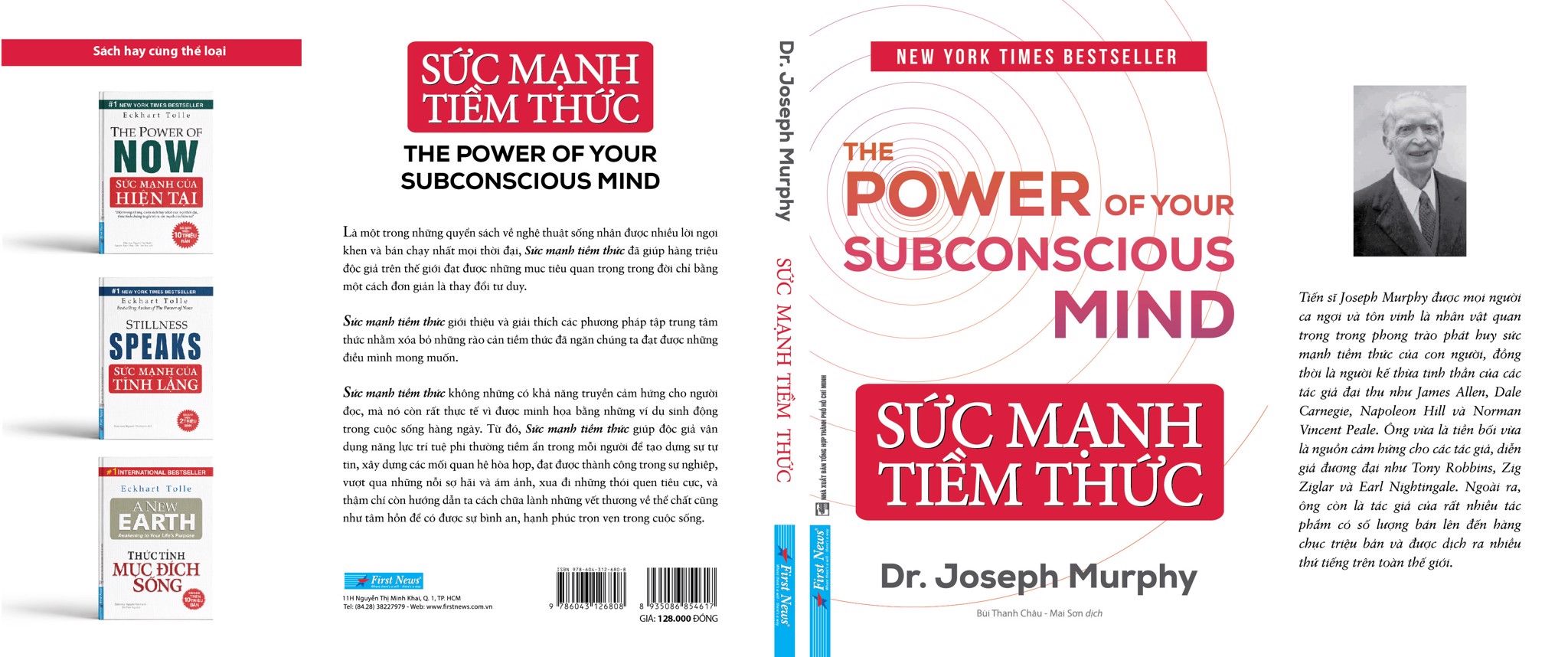  Sức Mạnh Tiềm Thức (Tái Bản 2021) 