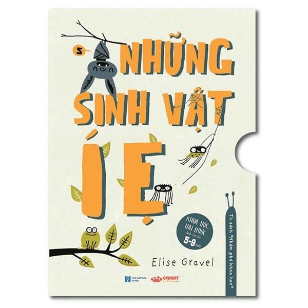 Bộ Sách Những Sinh Vật Í Ẹ - Bộ 10 Cuốn - Crabit Kidbooks