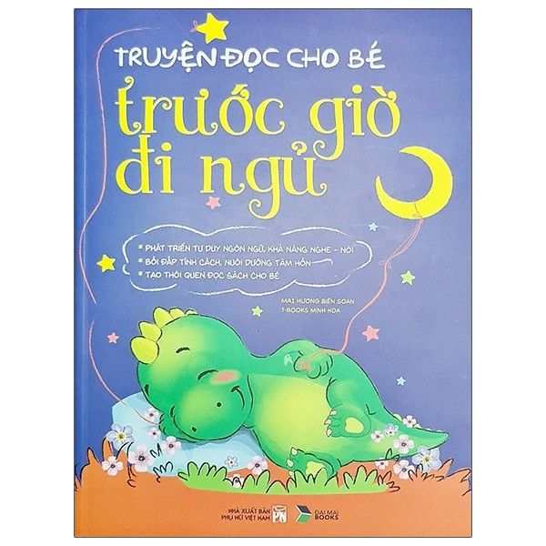  Truyện Đọc Cho Bé Trước Giờ Đi Ngủ 