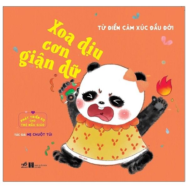  Phát Triển EQ Cho Trẻ Mẫu Giáo - Xoa Dịu Cơn Giận Dữ 