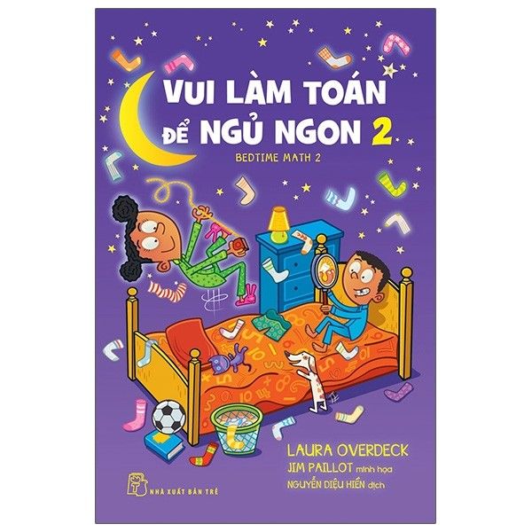  Vui Làm Toán Để Ngủ Ngon 02 - Bedtime Math 2 