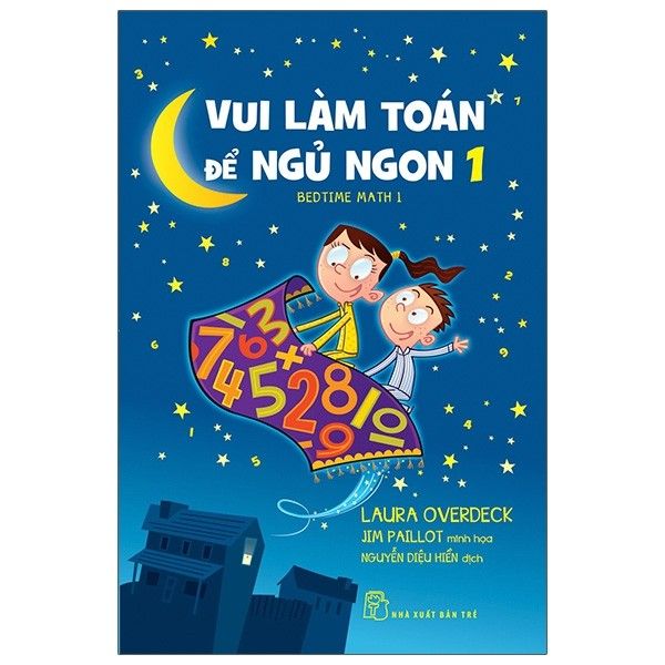  Vui Làm Toán Để Ngủ Ngon 01 - Bedtime Math 1 