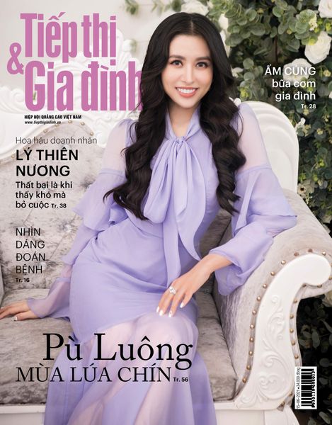 Tiếp Thị & Gia Đình - Số 06 (Ngày 15/06/2021) - Hoa Di