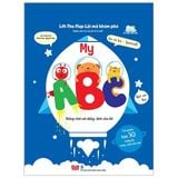  Lift-The-Flap-Lật Mở Khám Phá - My Abc - Bảng Chữ Cái Tiếng Anh Cho Bé (Tái Bản 2018) 