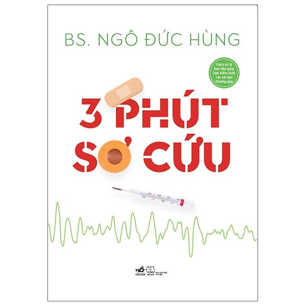 3 Phút Sơ Cứu (Tái Bản 2021)