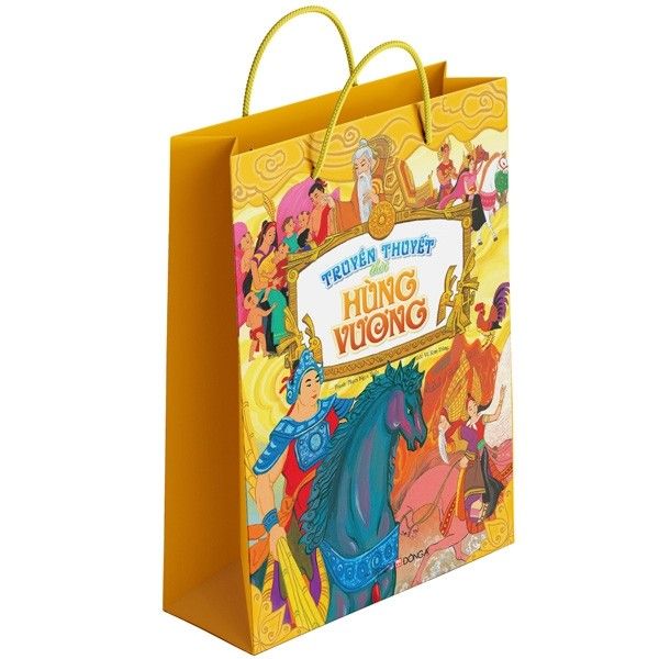  Bộ Túi Truyền Thuyết Thời Hùng Vương (Bộ 5 Cuốn) 