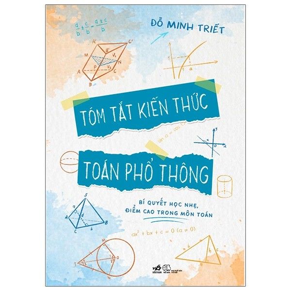  Tóm Tắt Kiến Thức Toán Phổ Thông 
