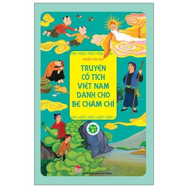 Truyện Cổ Tích Việt Nam Dành Cho Bé Chăm Chỉ 