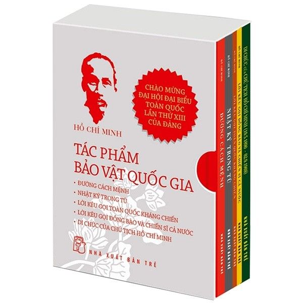 Hồ Chí Minh - Tác Phẩm Bảo Vật Quốc Gia - Quốc Bảo