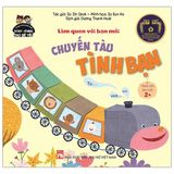  Phát Triển Tư Duy - Kĩ Năng Cho Bé: Làm Quen Với Bạn Mới - Chuyến Tàu Tình Bạn 