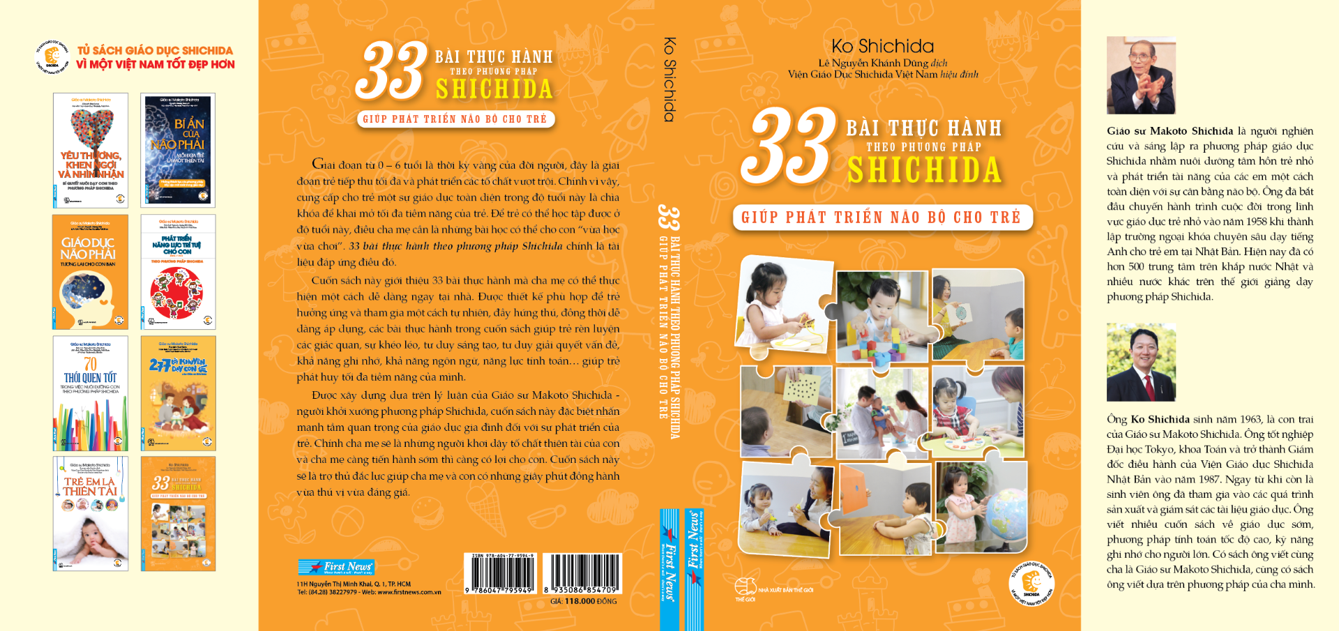  33 Bài Thực Hành Theo Phương Pháp Shichida Giúp Phát Triển Não Bộ Cho Trẻ 