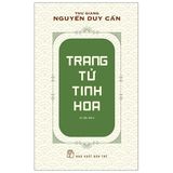  Trang Tử Tinh Hoa (Tái Bản 2021) 