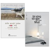  Bộ Sách Lối Sống Tối Giản Của Người Nhật + Đến Nhật Bản Học Về Cuộc Đời (Tái Bản) - Bộ 2 Cuốn 