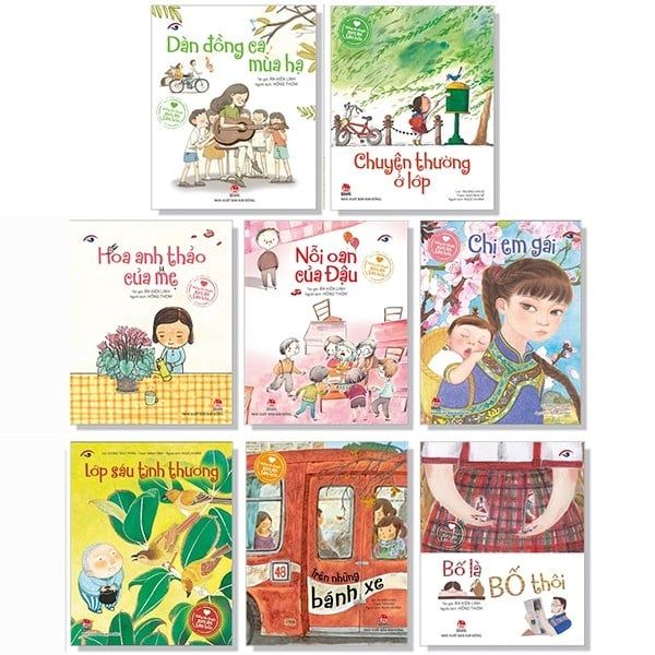  Bộ Sách Những Câu Chuyện Sưởi Ấm Tâm Hồn (Bộ 8 Cuốn) 