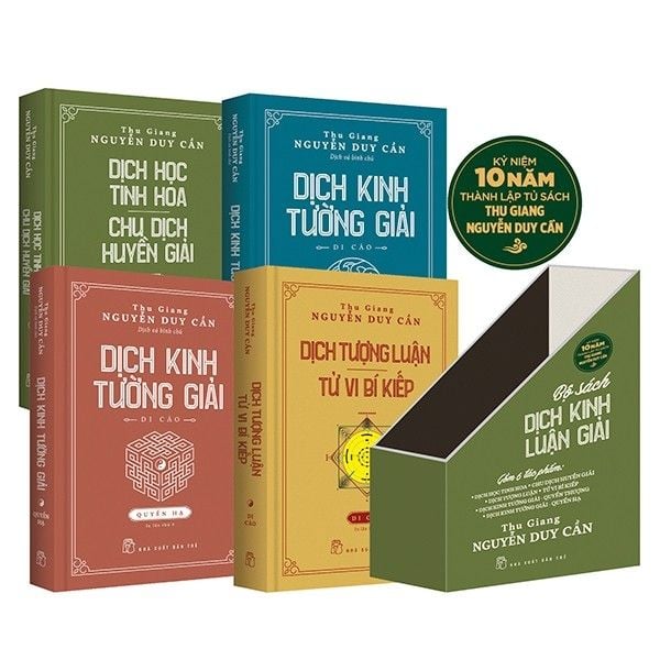 Bộ Sách Dịch Kinh Luận Giải - Tái Bản
