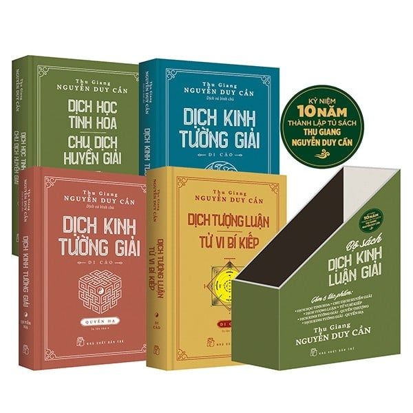  Bộ Sách Dịch Kinh Luận Giải (Bộ 3 Cuốn) - Tái Bản 