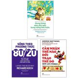  Bộ Sách Sống Đời Thảnh Thơi (Bộ 4 Cuốn) 