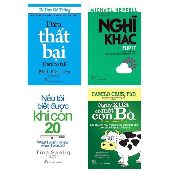 Bộ Sách Sống Đời Bức Phá (Bộ 4 Cuốn) 