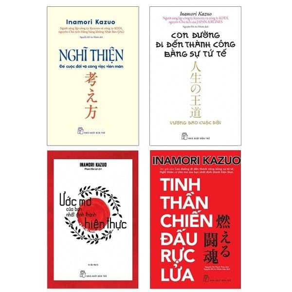  Bộ Sách Thành Công Bằng Sự Tử Tế (Bộ 4 Cuốn) 