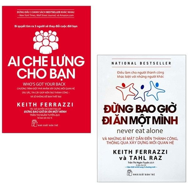 Bộ Sách Mối Quan Hệ - Chìa Khóa Để Thành Công - Keith Ferrazzi