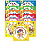  Bộ Sách Bubu - Bé Học Lễ Giáo (Trọn Bộ Tập 1 - 60) 