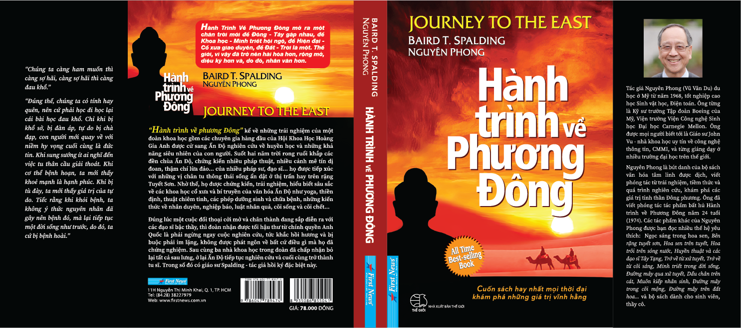  Hành Trình Về Phương Đông (Khổ Nhỏ) 