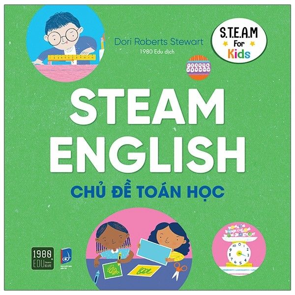  Steam English Chủ Đề Toán Học 