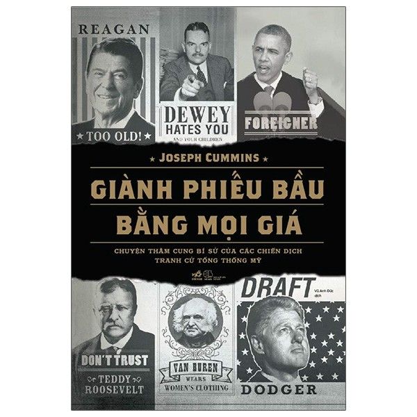  Giành Phiếu Bầu Bằng Mọi Giá 