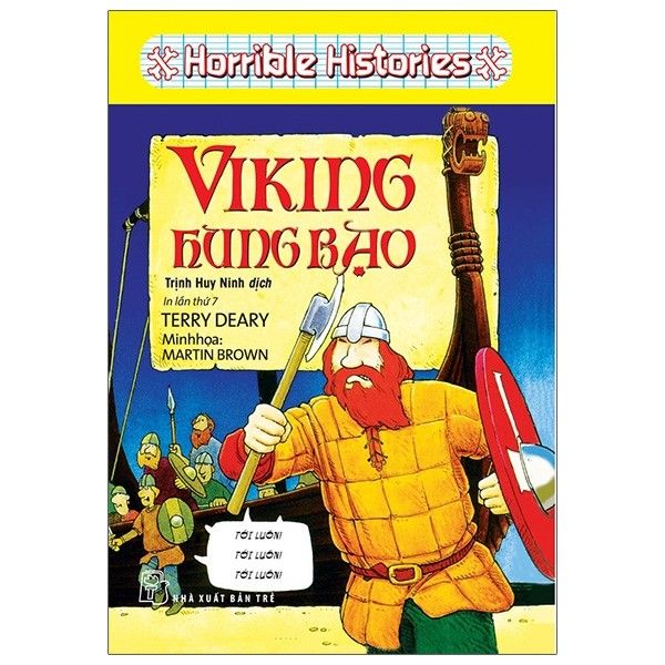  Horrible Histories - Viking Hung Bạo (Tái Bản 2021) 