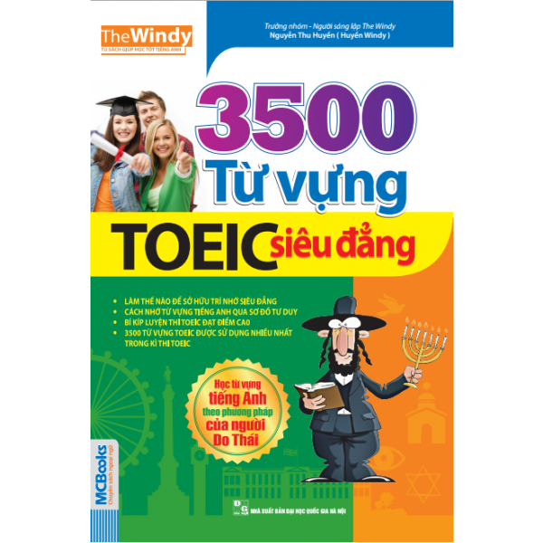  3500 Từ Vựng TOEIC Siêu Đẳng (Tái Bản 2018) 