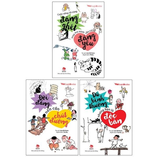 Bộ Sách Lâm Đế Hoán - Lâm Đế Hoán