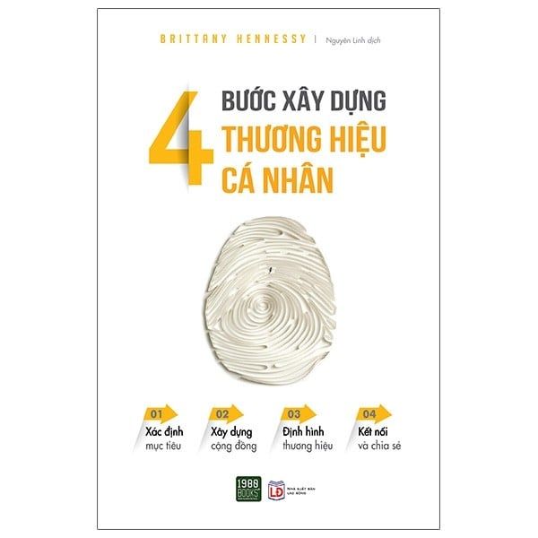 4 Bước Xây Dựng Thương Hiệu Cá Nhân - 1980Books