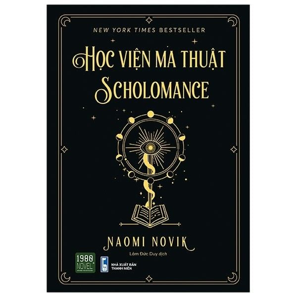 Học Viện Ma Thuật Scholomance - 1980Books