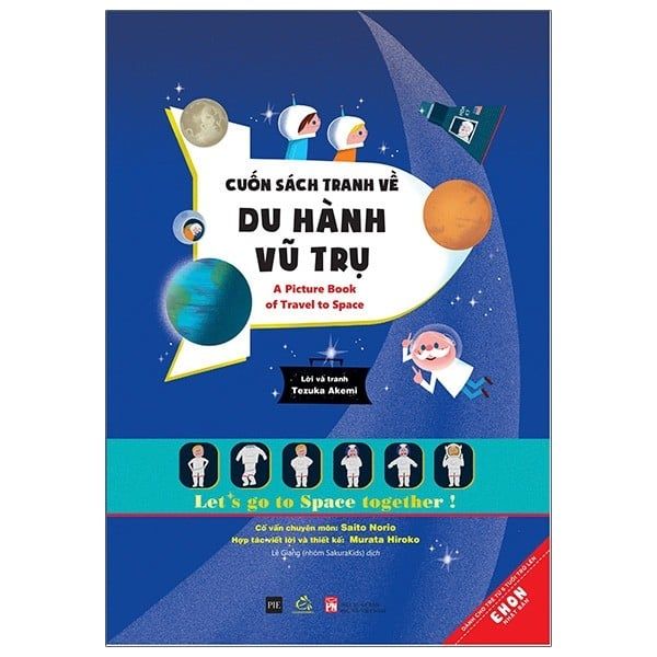  Ehon - Cuốn Sách Tranh Về Du Hành Vũ Trụ 