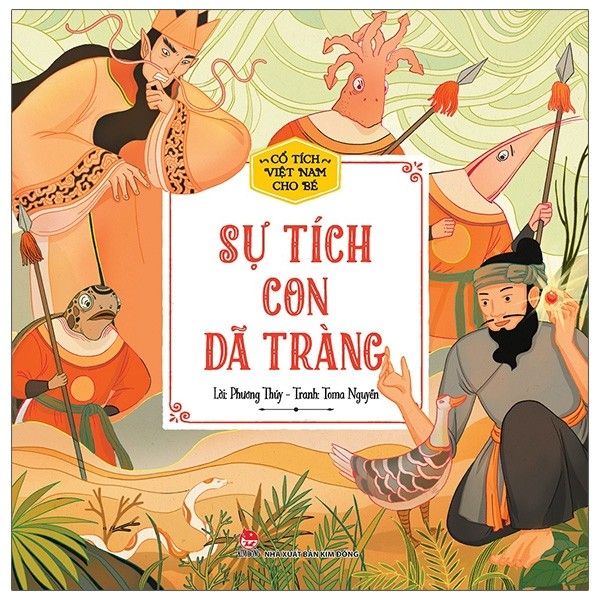  Cổ Tích Việt Nam Cho Bé: Sự Tích Con Dã Tràng (Tái Bản 2021) 