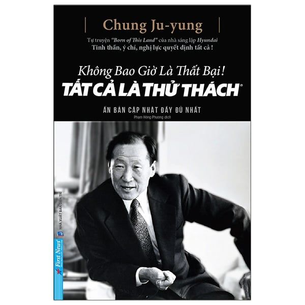  Không Bao Giờ Là Thất Bại! Tất Cả Là Thử Thách - Bìa Cứng 